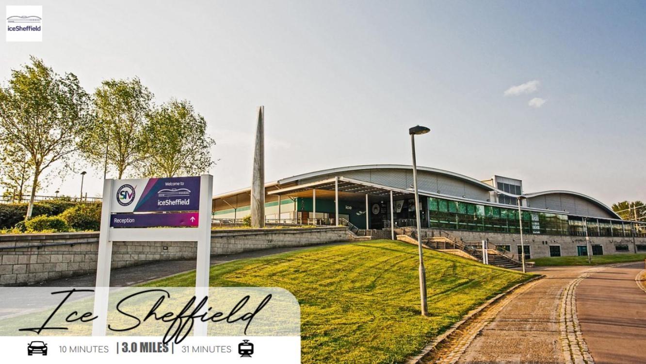 Alexandra House- Simple City Stays Sheffield Exterior foto