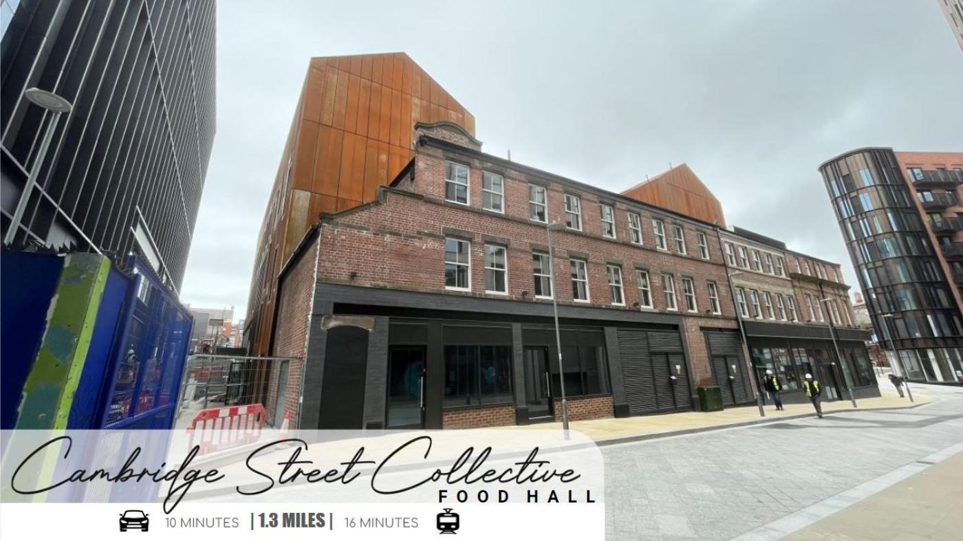 Alexandra House- Simple City Stays Sheffield Exterior foto